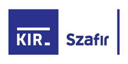 Logo Krajowej Izby Rozliczeniowej oraz Logo podpisu elektronicznego "Szafir"